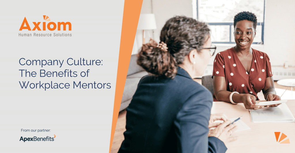 Benefits of Mentoring in the Workplace