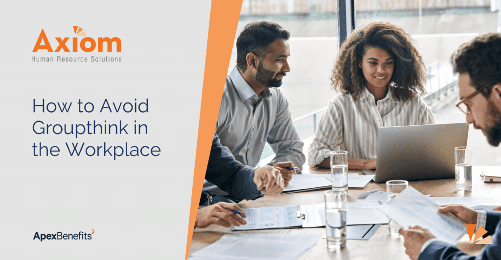 Avoiding Groupthink by Embracing Diversity & Conflict
