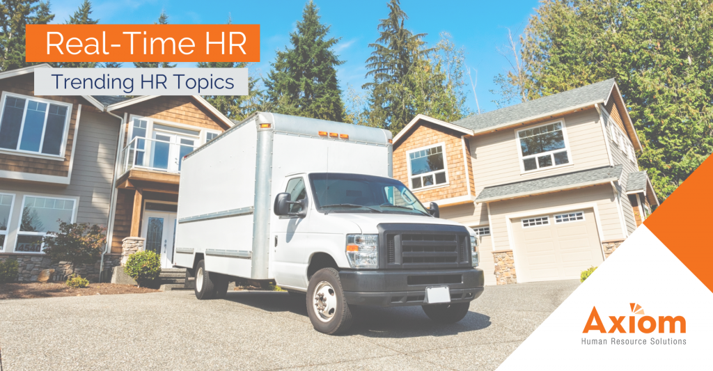 Real-Time HR: Can We Require Remote Employees to Inform Us When They Move To a New City or State?