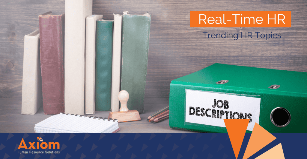 Real-Time HR: The Difference Between a Job Description and a Job Posting