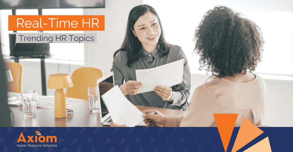 Real Time HR Hiring a Temporary Employee Offer Letter