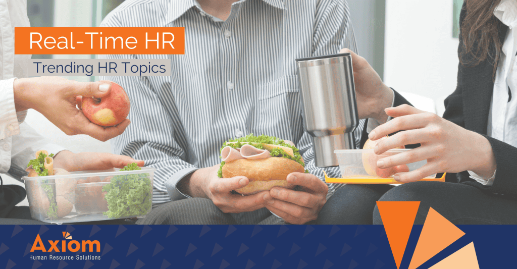 Real-Time HR: Can We Discipline an Employee for Not Taking a Lunch Break?