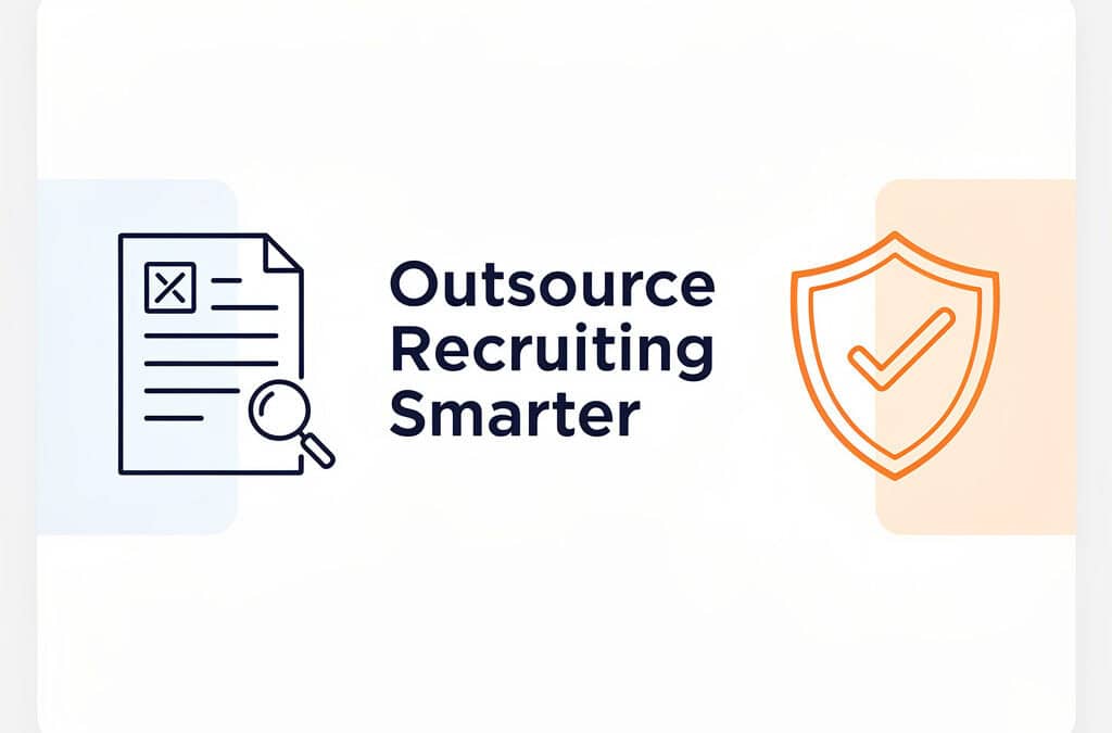 Smart Outsource Recruiting: 5 Fixes