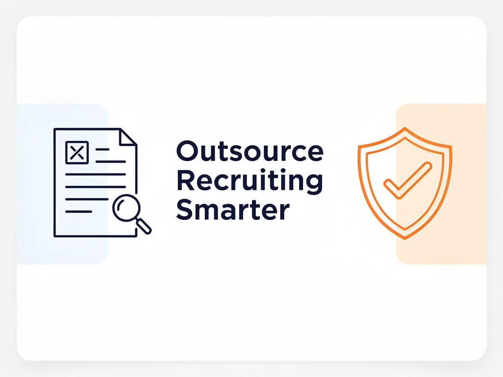 Outsource recruiting services for efficient talent acquisition and HR solutions.