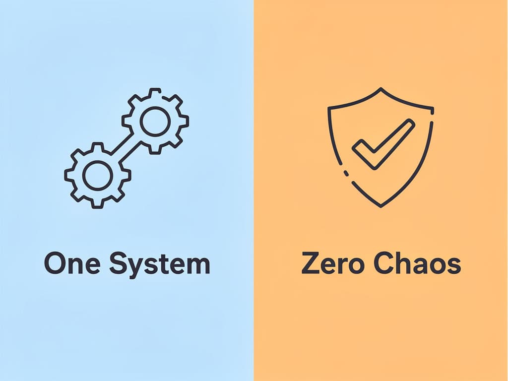 Integrate HR software to connect payroll, time, and benefits in one system