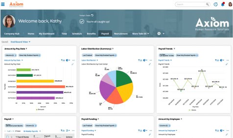 Axiom - Payroll - Dashboard