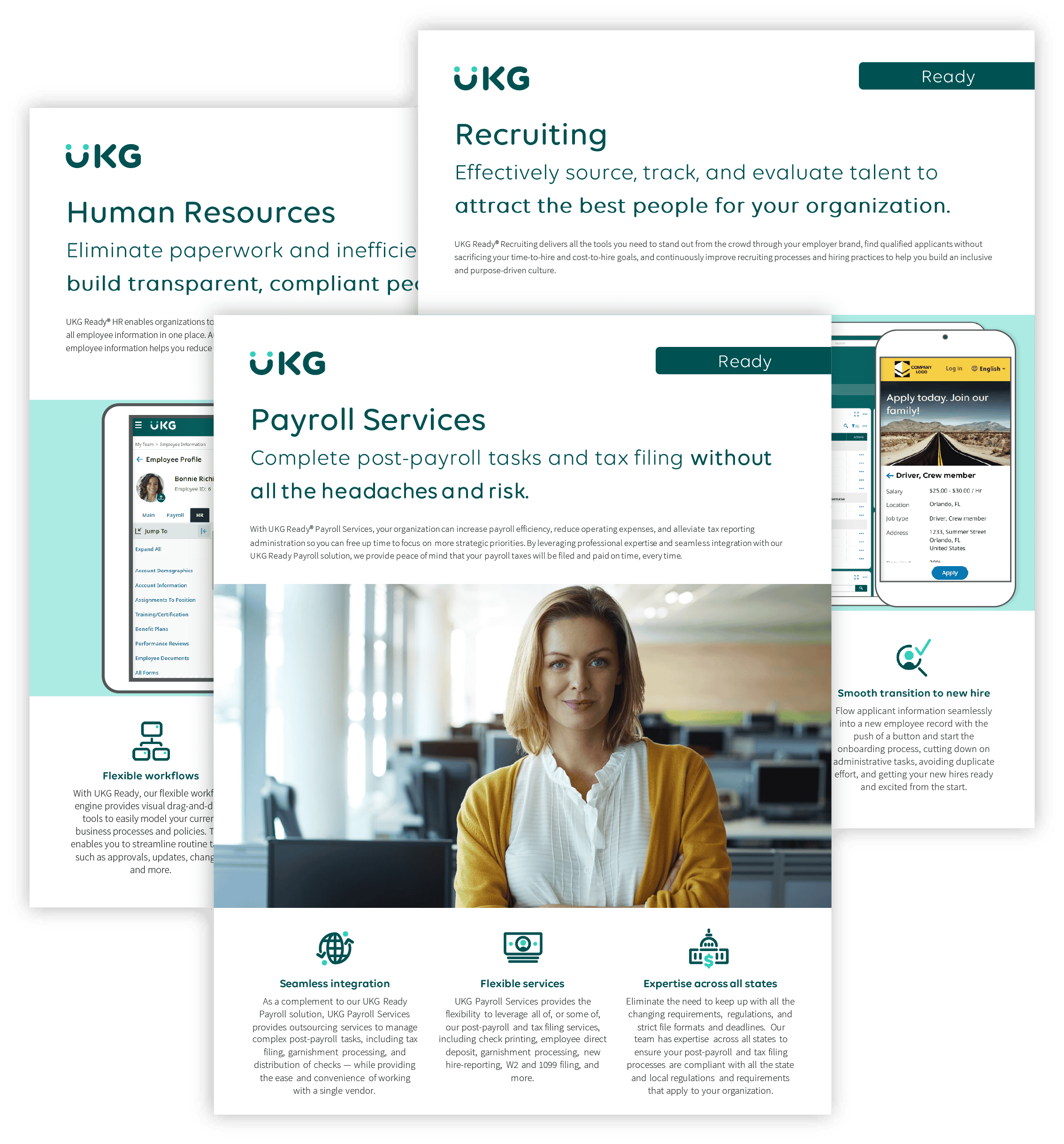 UKG resources