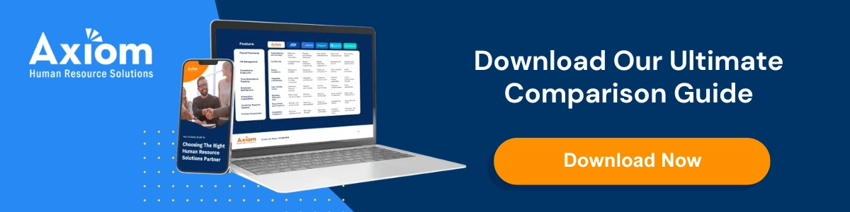 Download Our Ultimate Comparison Guide - Axiom