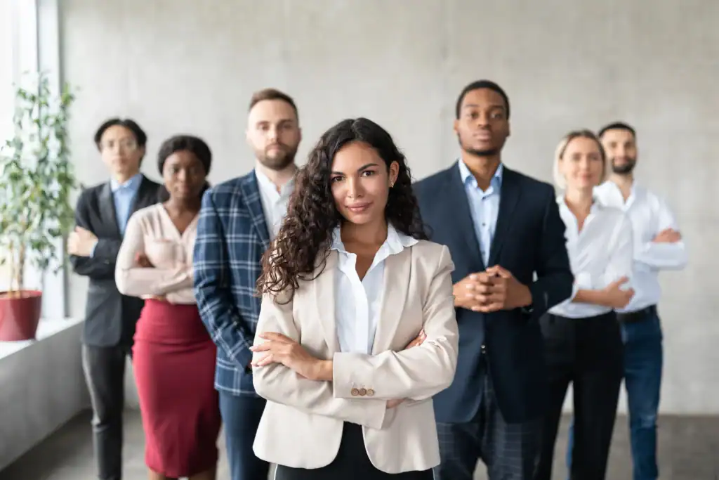 Team of HR professionals feeling confident with their new options with Early Wage Access options.