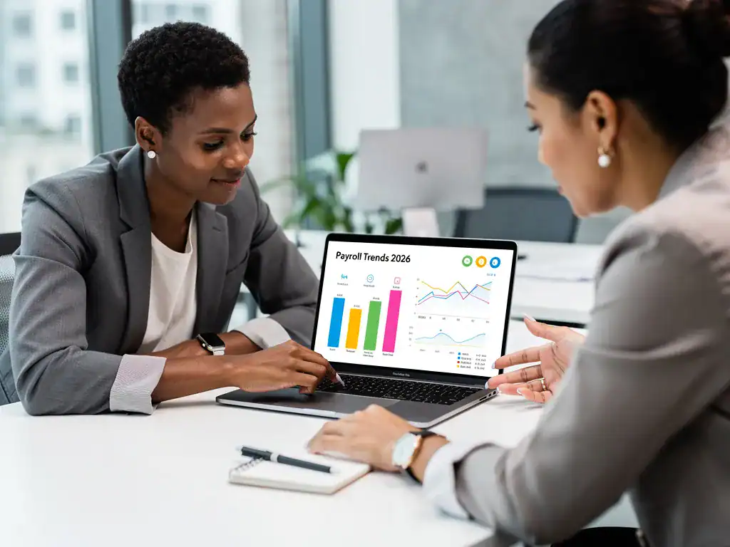 HR outsourcing vs in-house HR comparison showing payroll trends compliance and HCM software analysis